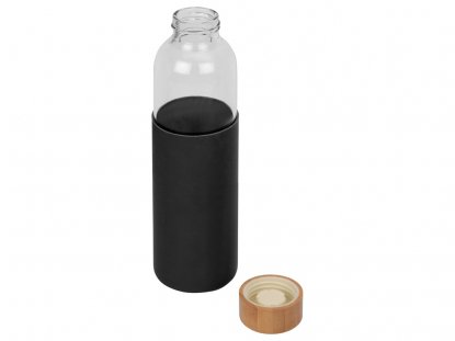 Бутылка для воды Refine в чехле, черная