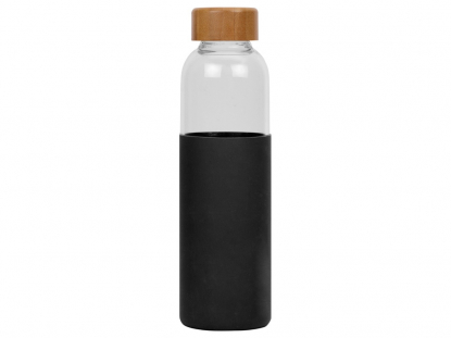 Бутылка для воды Refine в чехле, черная