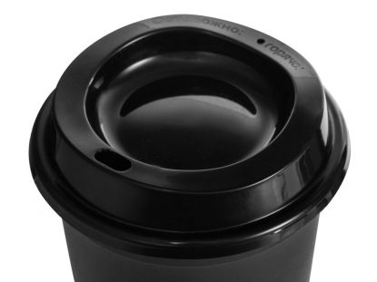 Пластиковый стакан SipGo, черный