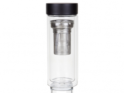 Стеклянная термобутылка Glassir