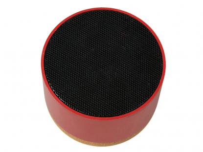 Беспроводная колонка Montii, 3 Вт, красная