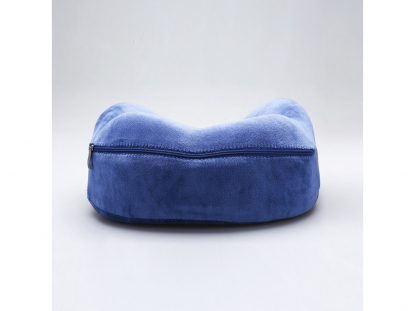 Подушка для путешествий с эффектом памяти, с капюшоном Hooded Tranquility Pillow