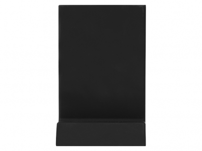 Настольное беспроводное зарядное устройство Glow Box, черное
