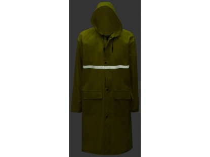 Дождевик со светоотражающей тесьмой Lanai, желтый