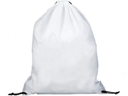 Рюкзак Oriole с карманом на молнии, белый