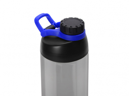 Спортивная бутылка для воды с держателем Biggy, синяя