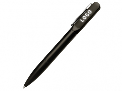 Подарочный набор Twilight, органайзер А5 с беспроводной зарядкой и металлическая шариковая ручка со светящимся логотипом