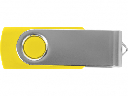 Флеш-карта Флэш С1, USB 2.0, желтая