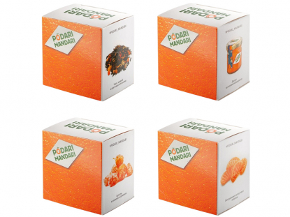 Подарочный набор с чаем и сладостями ПодариМандари