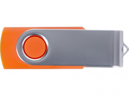 Флеш-карта Флэш С1, USB 2.0, оранжевая