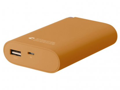 Внешний аккумулятор Neo Alfa Chocolate, 8000mAh, коричневый, вход USB