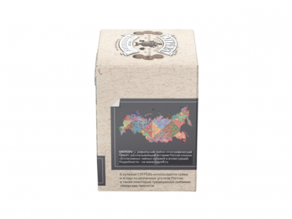 Чай в индивидуальных саше, 15 пакетиков, терпкий Ассам и ароматный Цейлон, бежевый