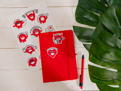 Стикерпак А4 по индивидуальному дизайну