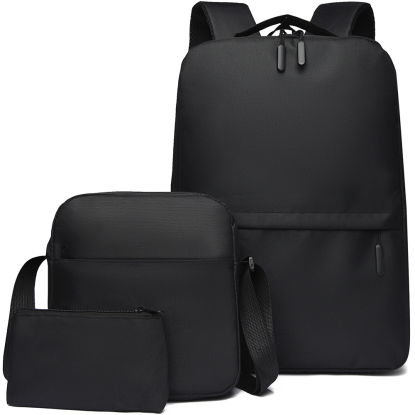 Рюкзак-сет TRAVEL TO GO, черный