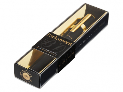 Ручка пластиковая шариковая Parliament, черная