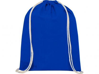 Рюкзак со шнурком Tenes, синий