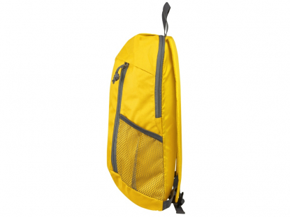 Рюкзак Fab, желтый, вид сбоку