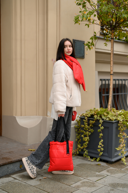 Набор Superbag Bubble, красный