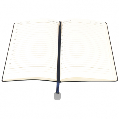 Ежедневник A5 недатированный Farfalla в мягком переплёте, синий