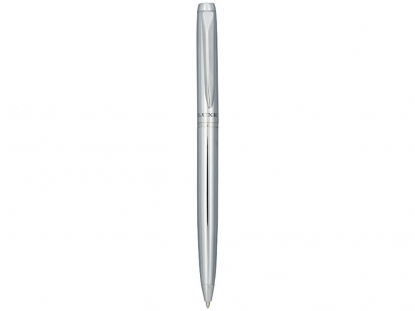 Ручка металлическая шариковая Cepheus, серебристая