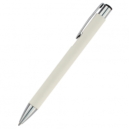 Ручка Ньюлина с корпусом из бумаги, белая