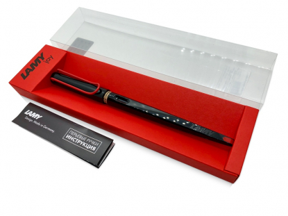 Ручка перьевая Joy, 1,5 мм, черная, в коробке