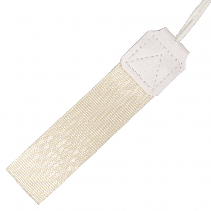 Термокружка Cosmostar, бежевая с серебром