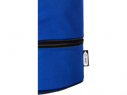 Спортивная сумка Idaho из переработанного PET-пластика, синяя