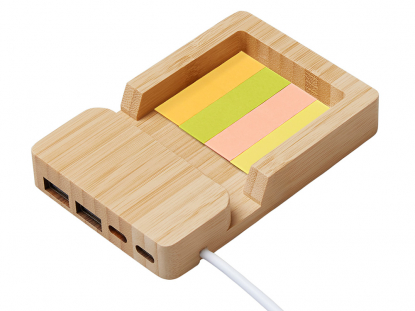 USB-хаб Memo, 2*USB, 2*Type C