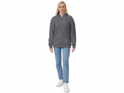 Худи Hamburg, унисекс, темно-серое