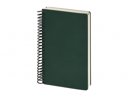 Ежедневник недатированный А5 Agenda, зеленый