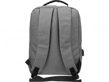 Рюкзак Ambry для ноутбука 15'', серый, обратная сторона