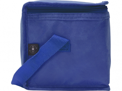 Сумка-холодильник Reviver из нетканого переработанного материала RPET, красная