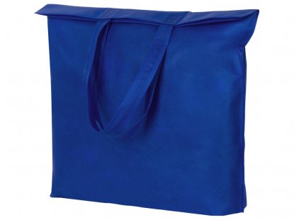 Сумка-оверсайз из спанбонда Overy, синяя