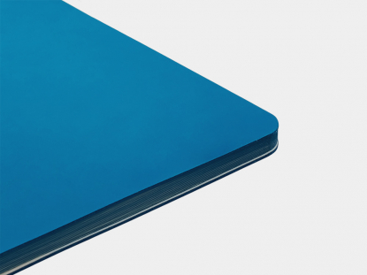 Блокнот А5 Одри софт-тач, синий