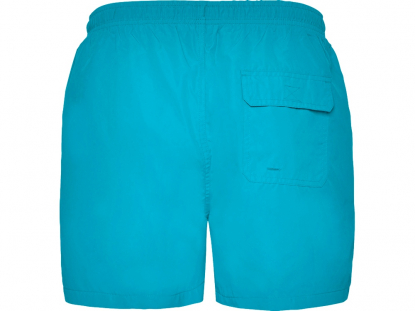 Плавательные шорты Aqua, мужские, бирюзовые