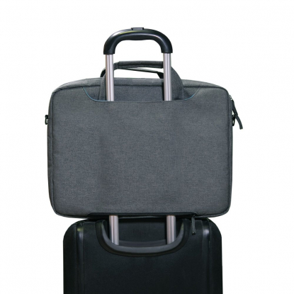 Сумка для ноутбука Migliores Portobello (ver.2), крепление для чемодана