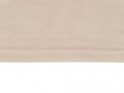 Плед флисовый Natty из переработанного пластика, бежевый