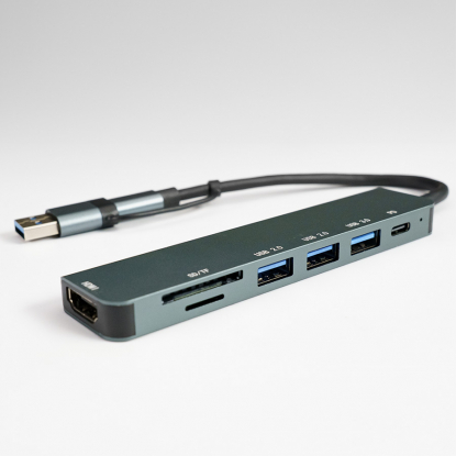 USB-хаб STEM 7 в 1
