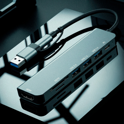 USB-хаб STEM 7 в 1