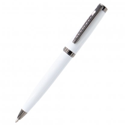 Ручка Betty в коробке Craddle белой с позолотой, белая