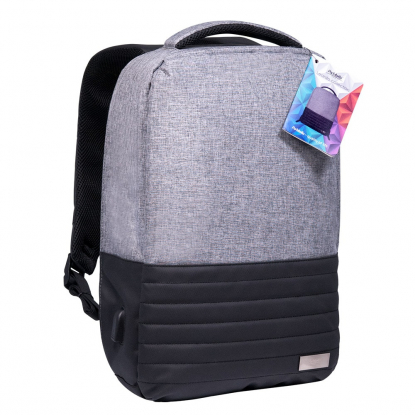 Бизнес рюкзак с USB разъемом Leardo Portobello