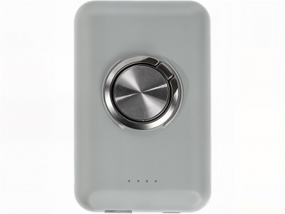 Магнитный беспроводной внешний аккумулятор с быстрой зарядкой QC/PD 20 Вт MagnetIQ, 5000 mAh