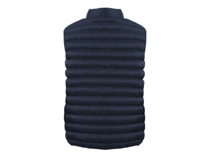 Стеганый жилет Uniqloud, мужской, темно-синий