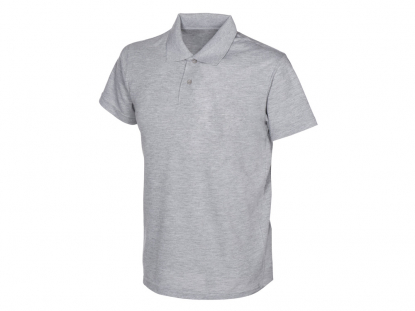 Рубашка поло First 2.0, мужская, серый меланж