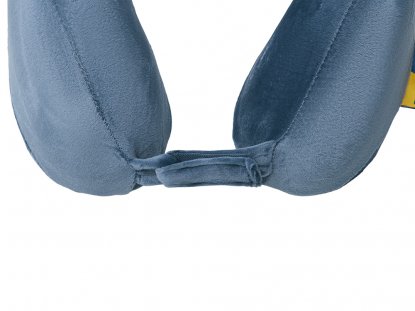 Подушка для путешествий с эффектом памяти Tranquility Pillow, синяя