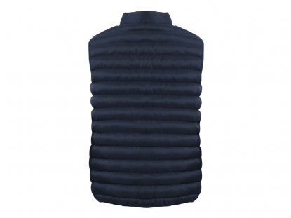 Стеганый жилет Uniqloud, мужской, темно-синий
