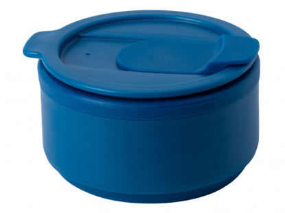 Силиконовый складной стакан GoCup, синий