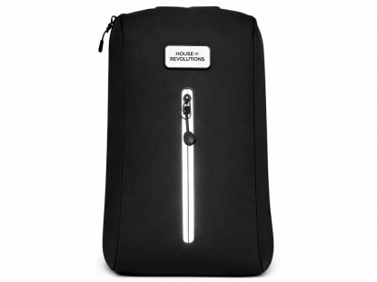 Сумка-слинг Nomad на одно плечо из переработанного пластика, черная