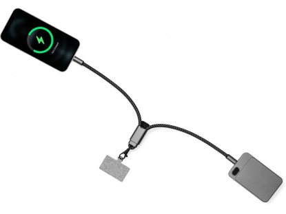 Ремешок-держатель для телефона с зарядным кабелем USB-C - USB-C Lany Charge